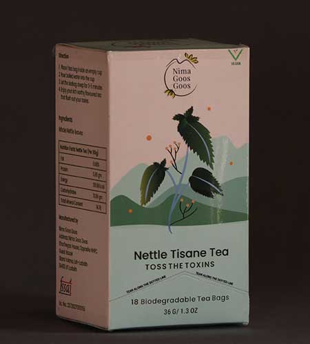 Nettle Tisane Tea - Nima Goos Goos