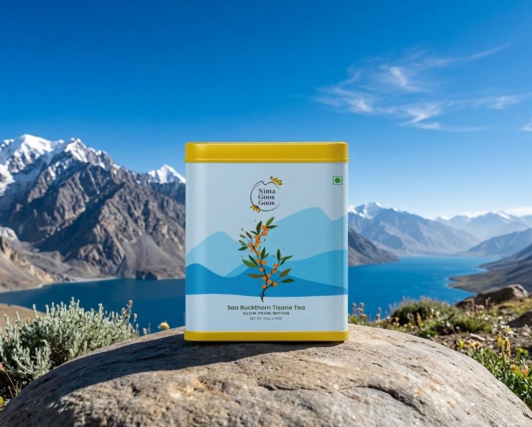 NimaGoosGoos Sea Buckthorn Tisane Tea