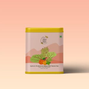 NimaGoosGoos Apricot Rhubarb Spearmint Tisane Tea